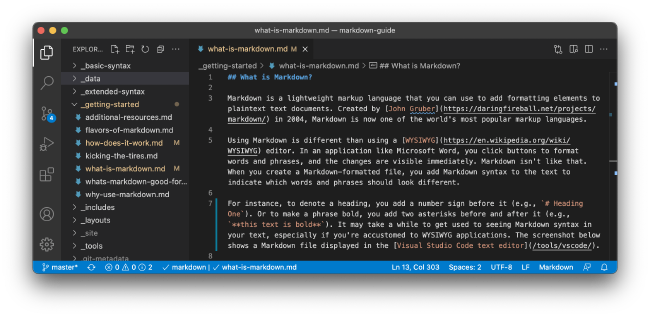 VSCode Extensions for Markdown
